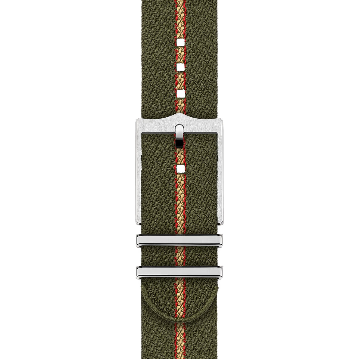 Ranger 36mm - Black on Fabric Strap
