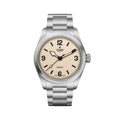 Ranger 36mm - Beige on Bracelet