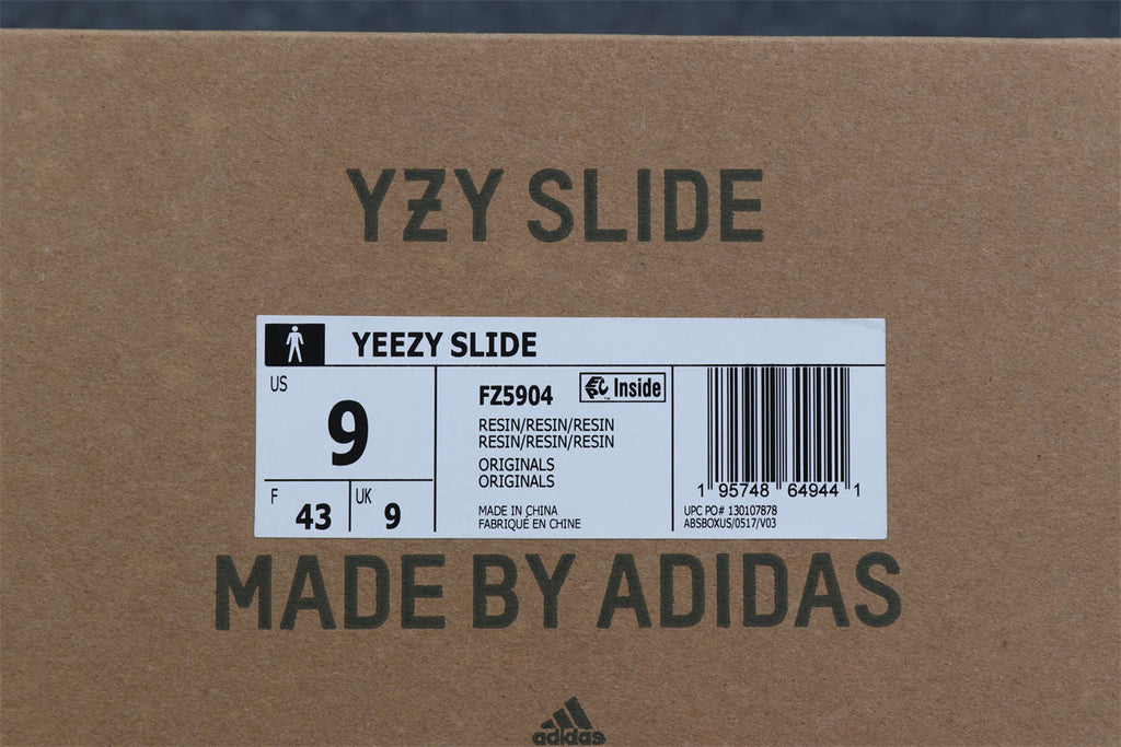 Yeezy Slides 'Resin'